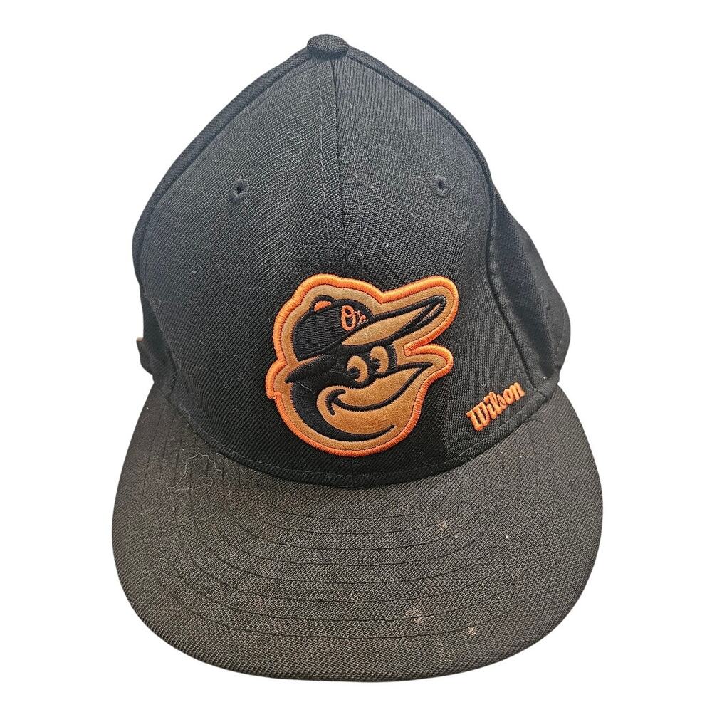 Baltimore Orioles New Era Wilson Collaboration One Size Fits Most Snapback